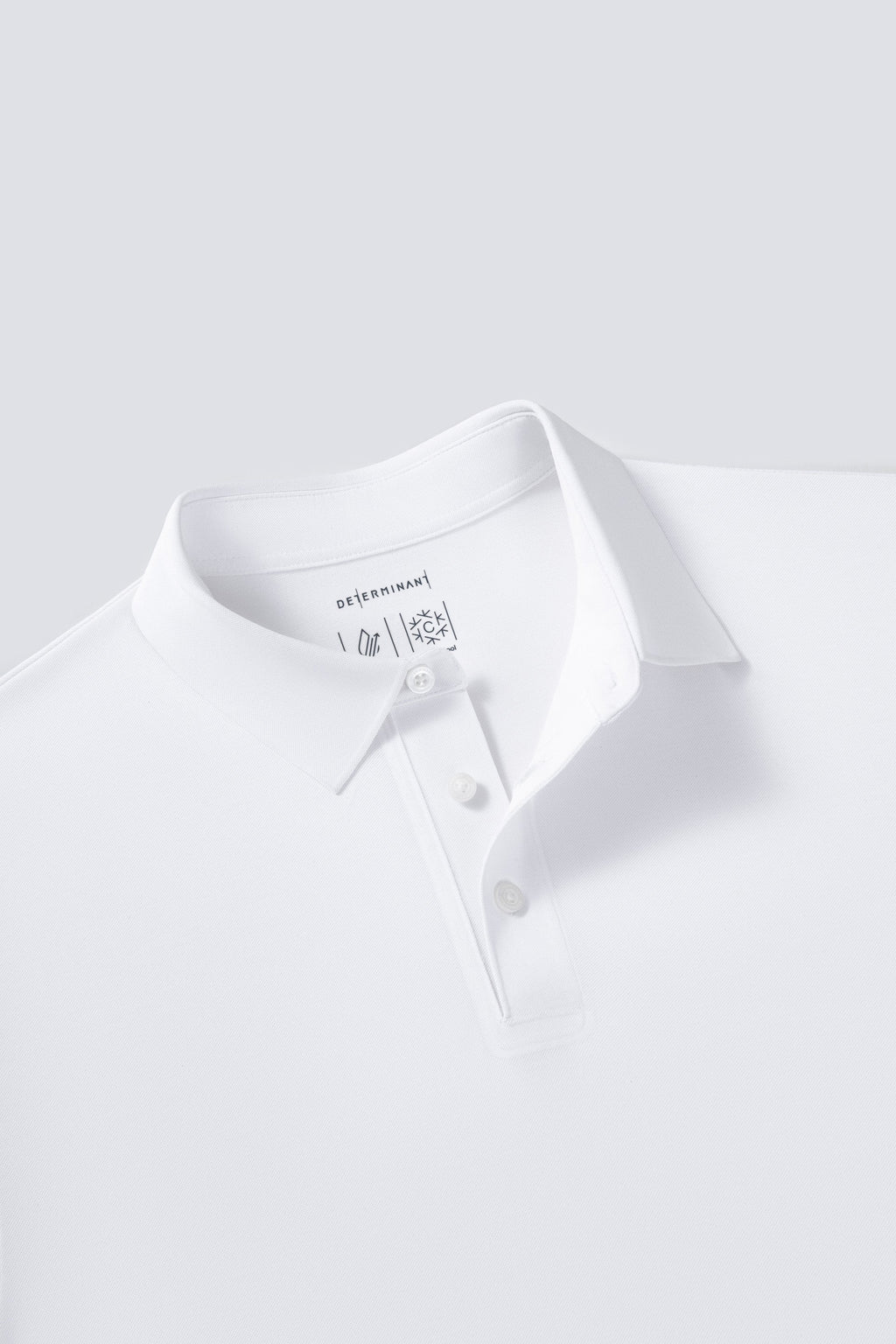 Polo Piqué Tranchant | Blanc WH001Z