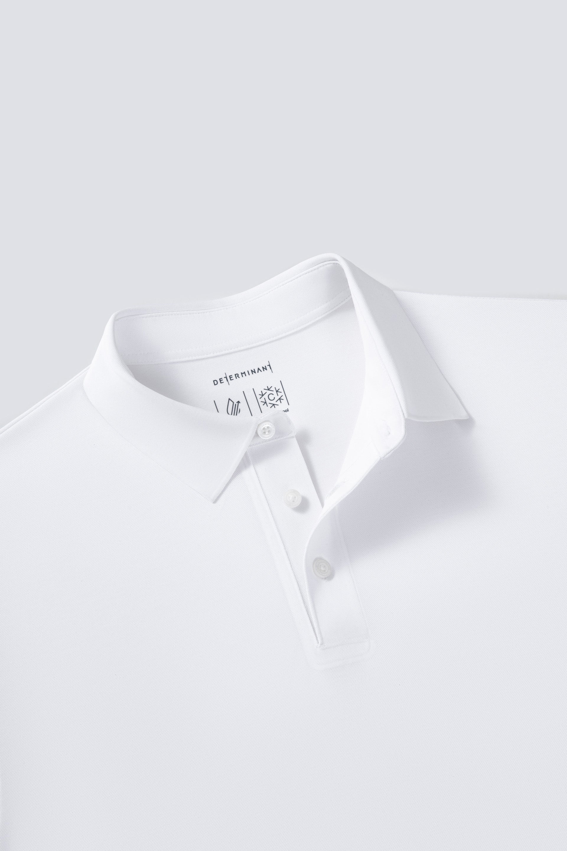 Polo Piqué Tranchant | Blanc WH001Z