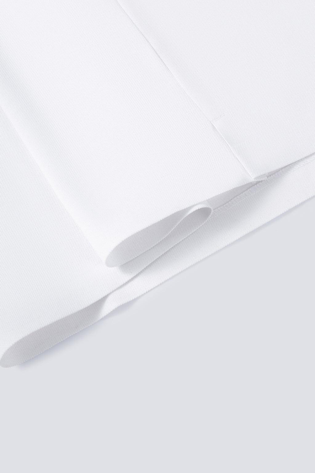 Polo Piqué Tranchant | Blanc WH001Z