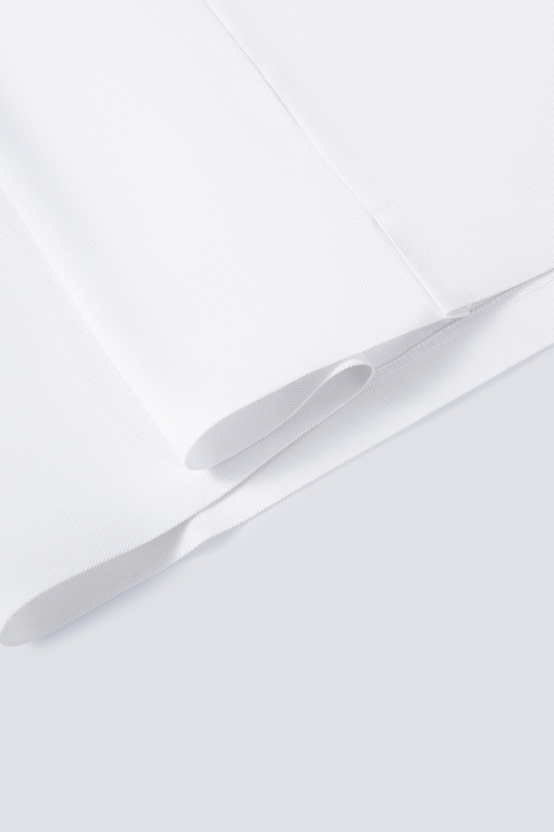 Polo Piqué Tranchant | Blanc WH001Z