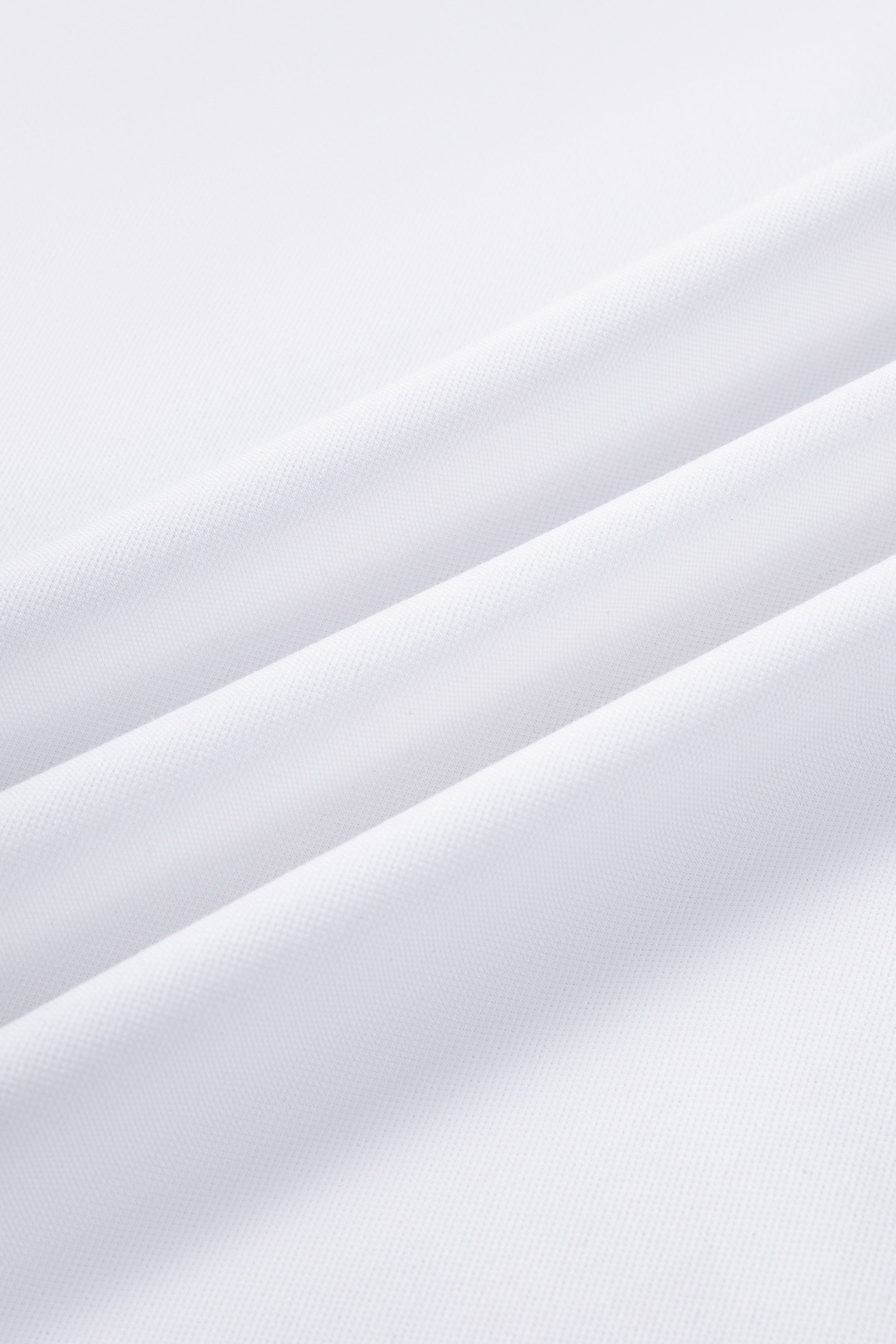 Polo Piqué Tranchant | Blanc WH001Z