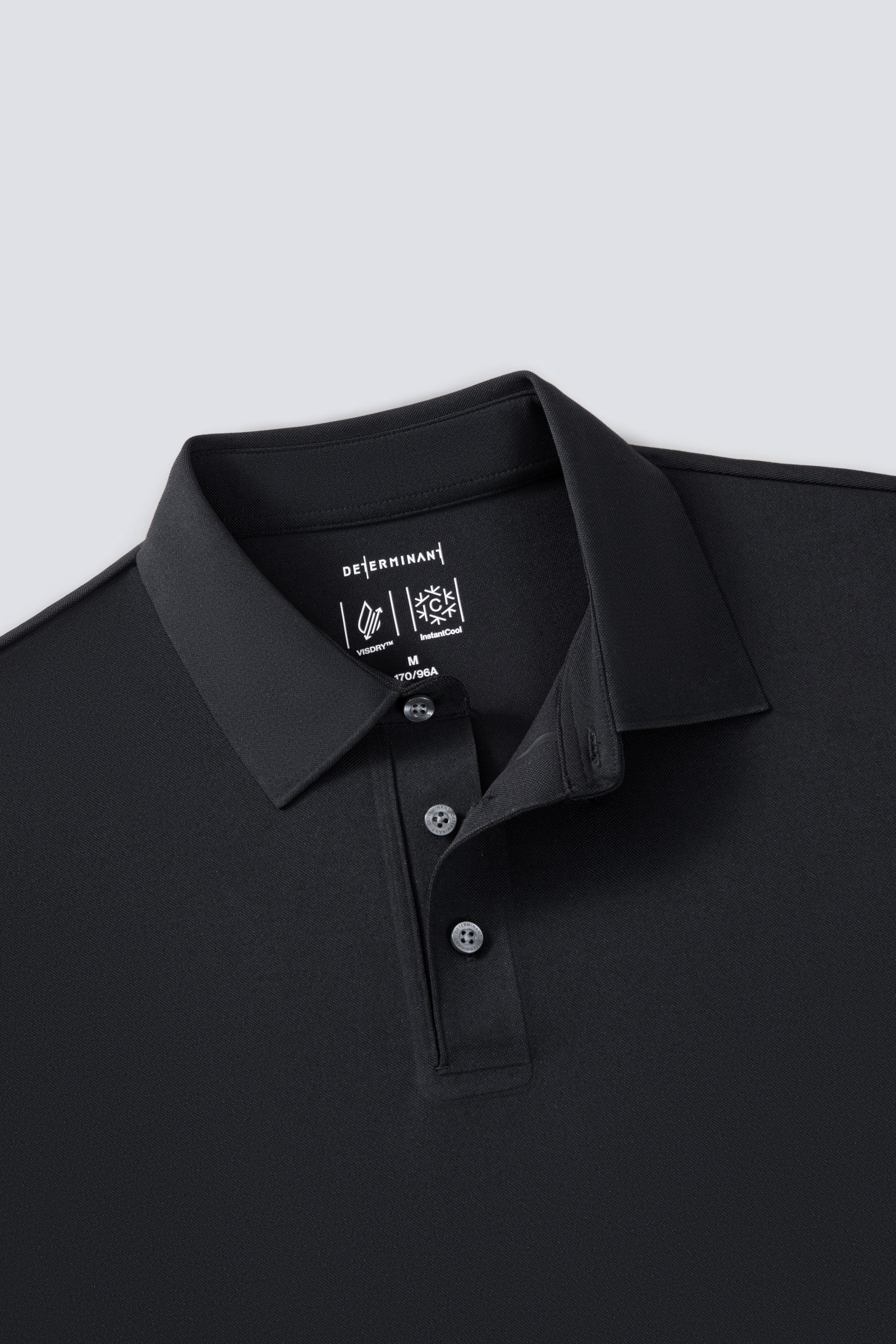 Polo Piqué Coupe Franche | Noir BKFD01