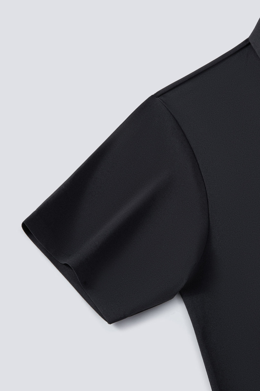 Polo Piqué Coupe Franche | Noir BKFD01