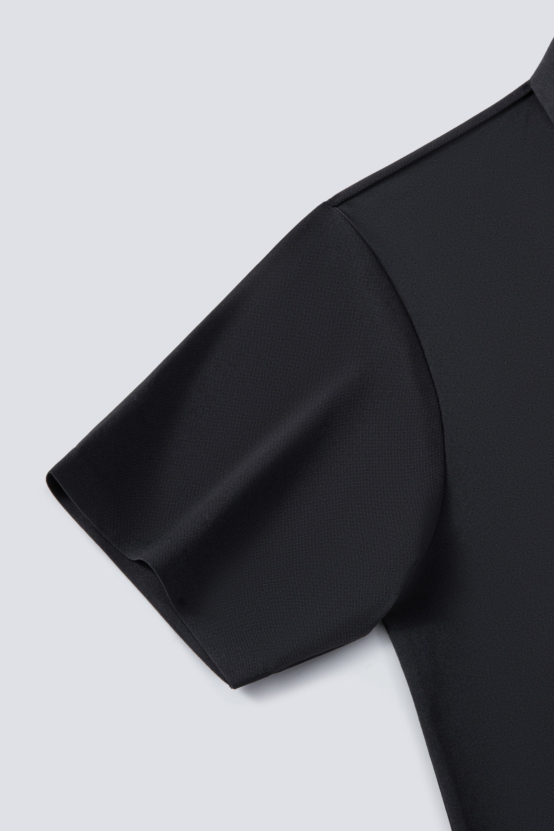 Polo Piqué Coupe Franche | Noir BKFD01