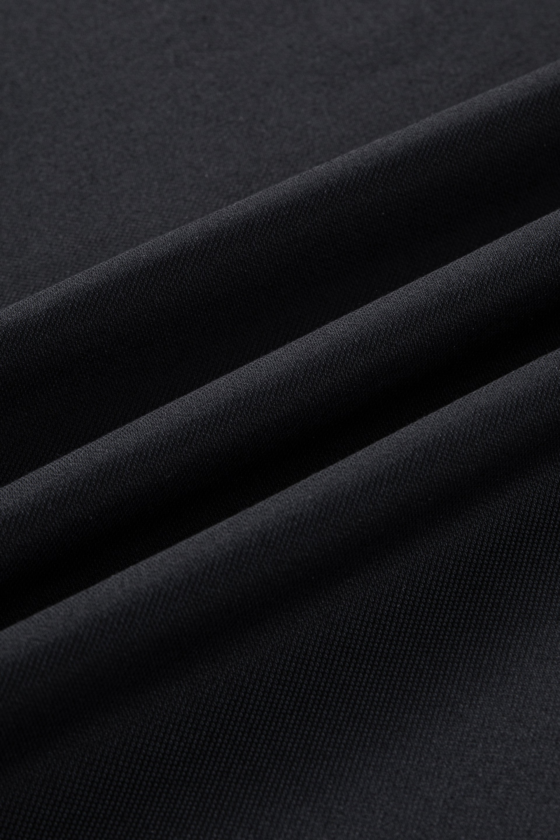 Polo Piqué Coupe Franche | Noir BKFD01