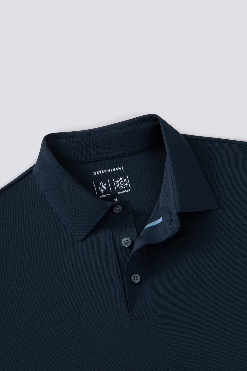 Polo piqué raffiné | Bleu marine 14036N