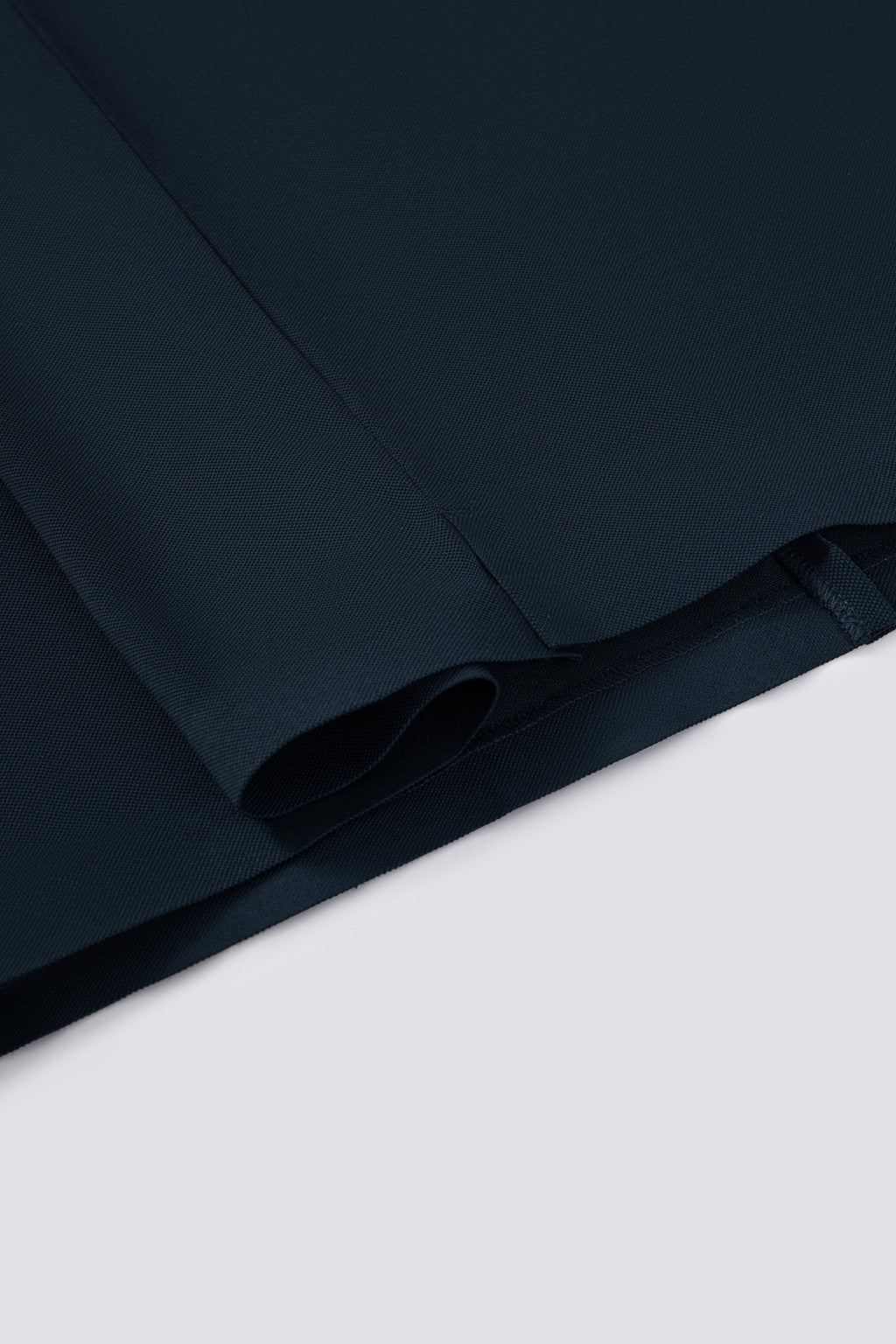 Polo piqué raffiné | Bleu marine 14036N