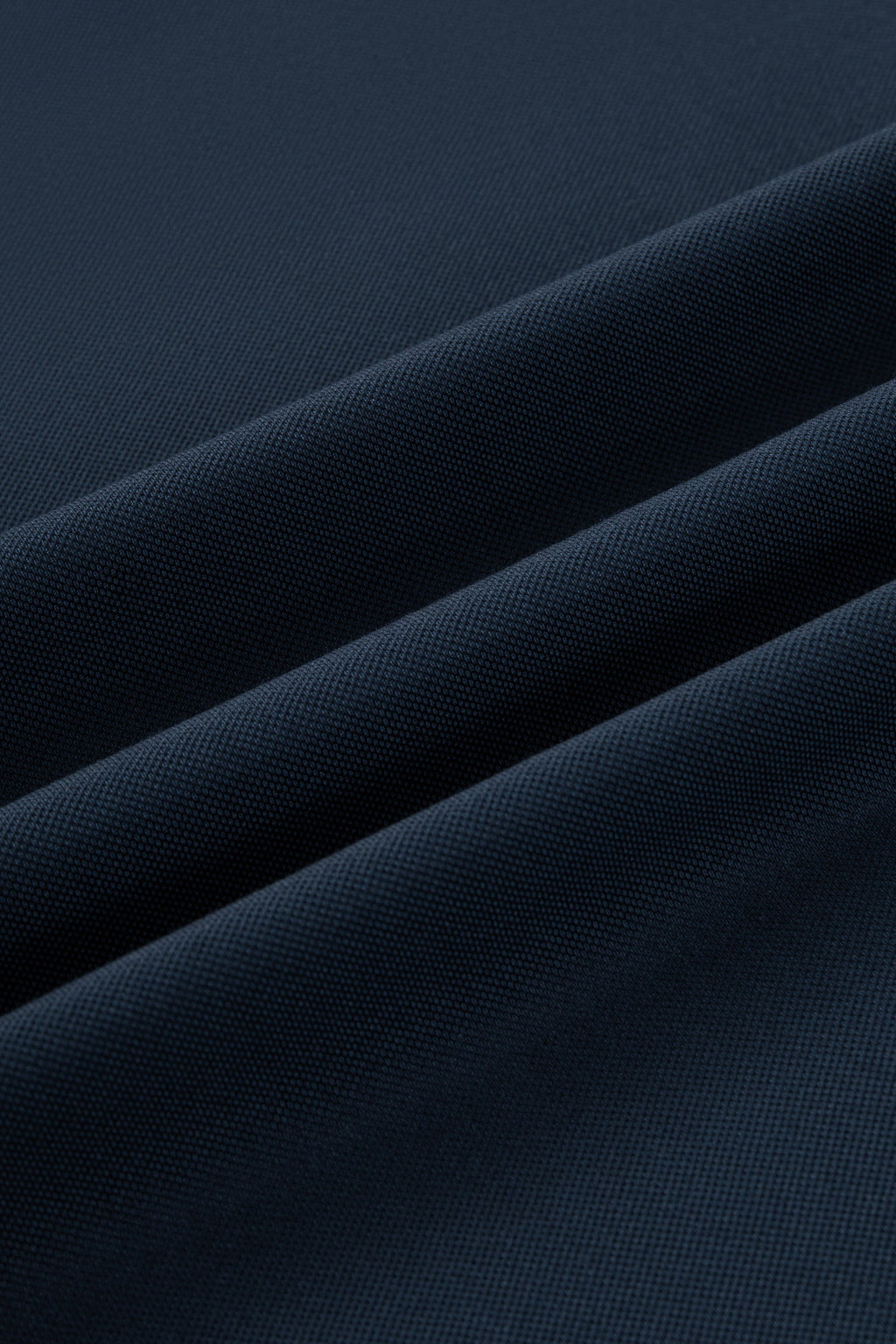 Polo piqué raffiné | Bleu marine 14036N