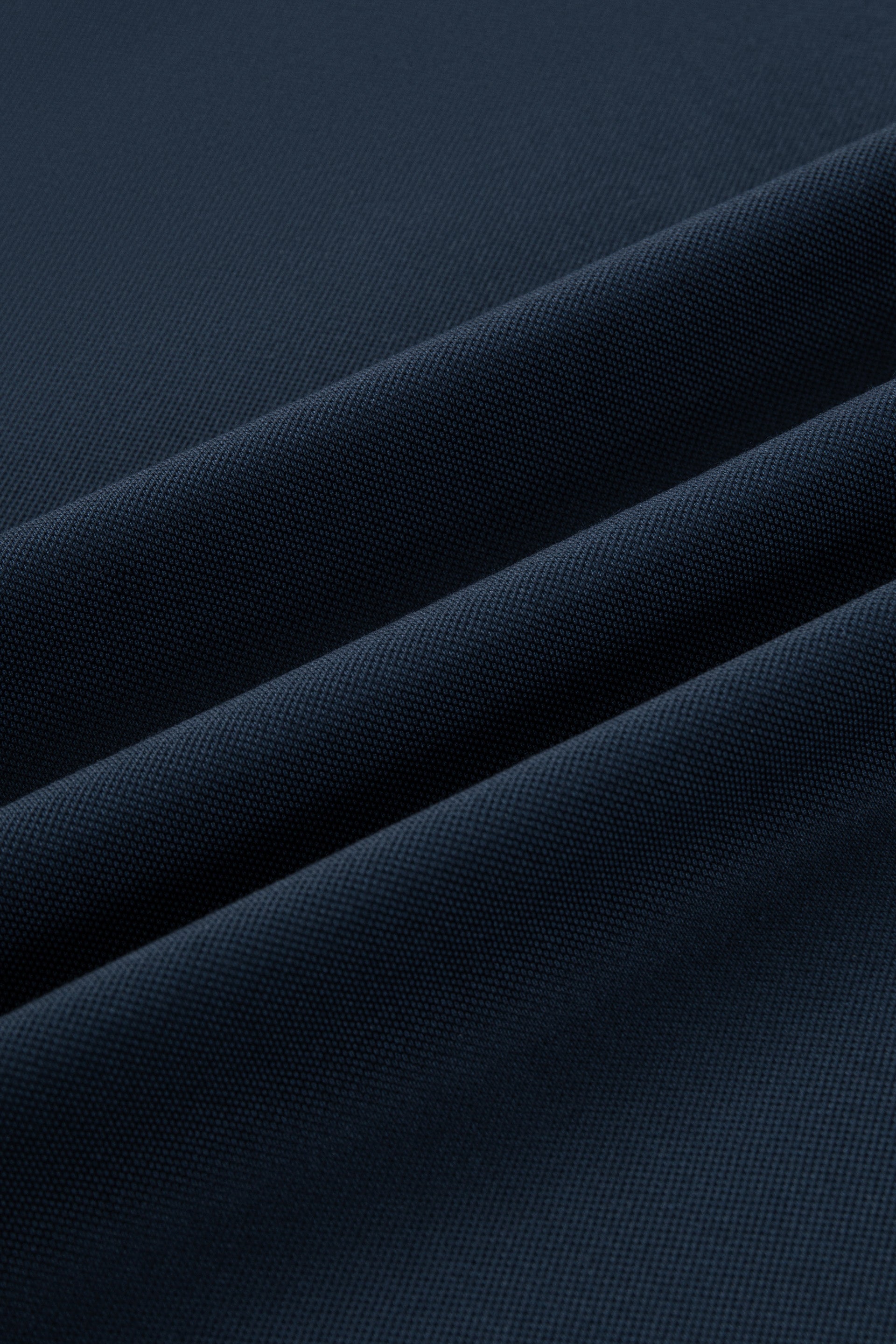 Polo piqué raffiné | Bleu marine 14036N