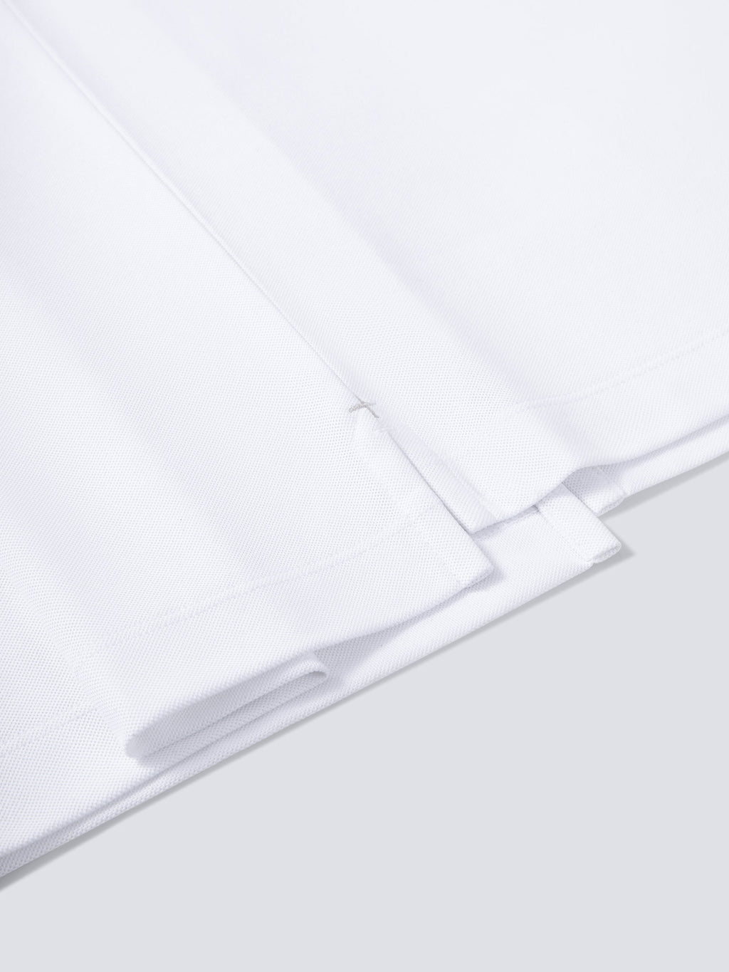 Pique Polo | Blanc WH001Z