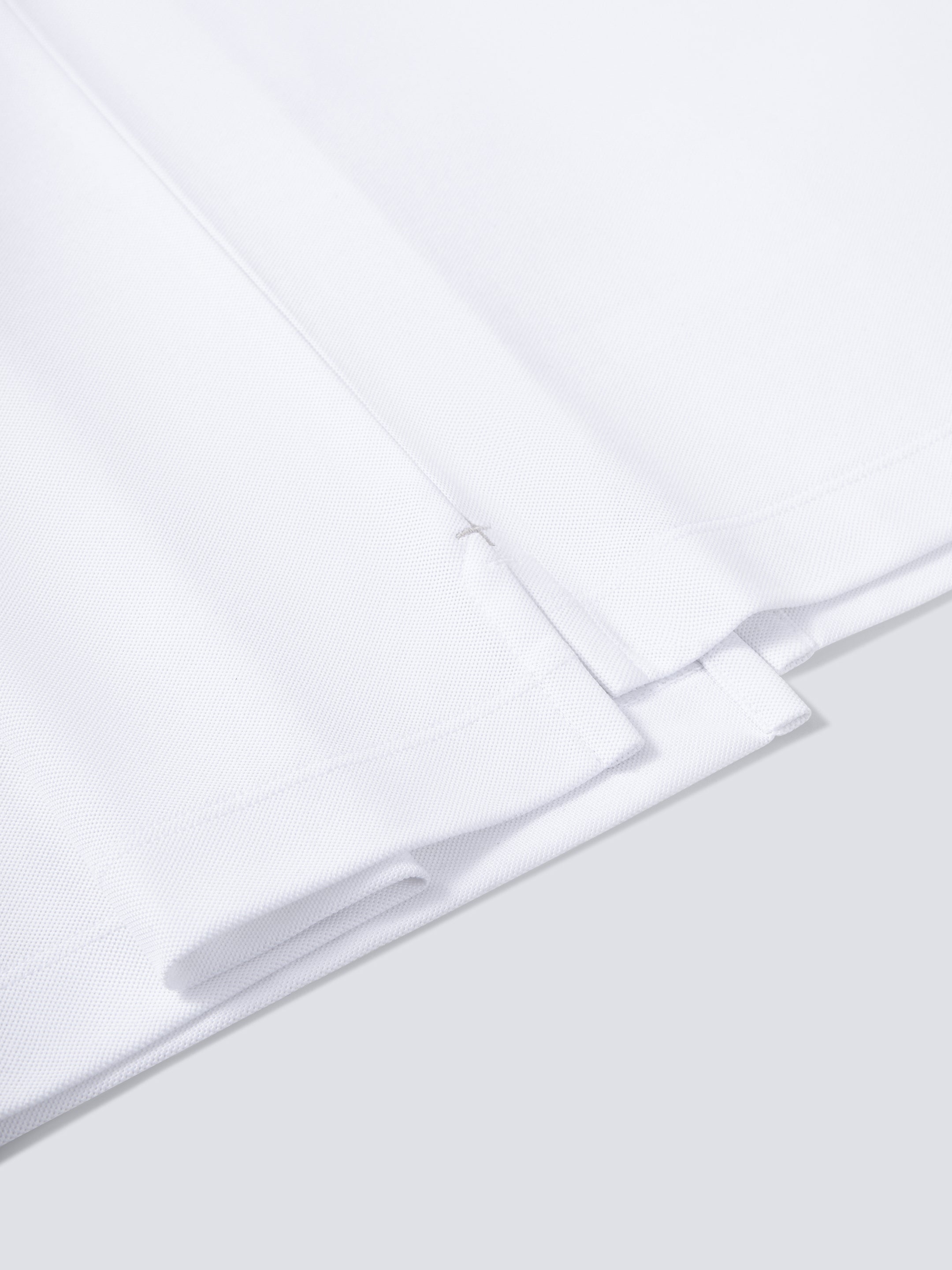 Pique Polo | Blanc WH001Z