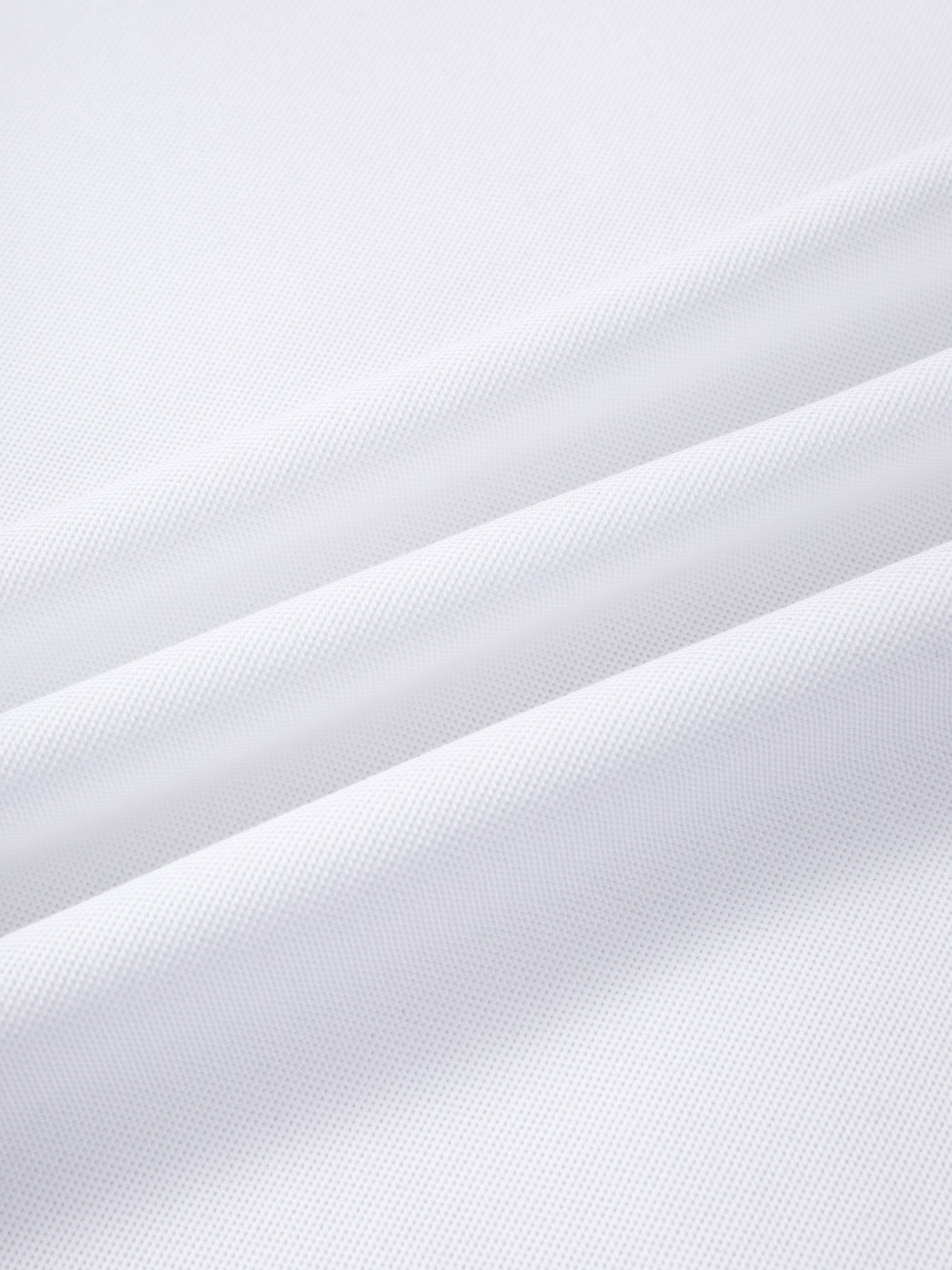 Pique Polo | Blanc WH001Z