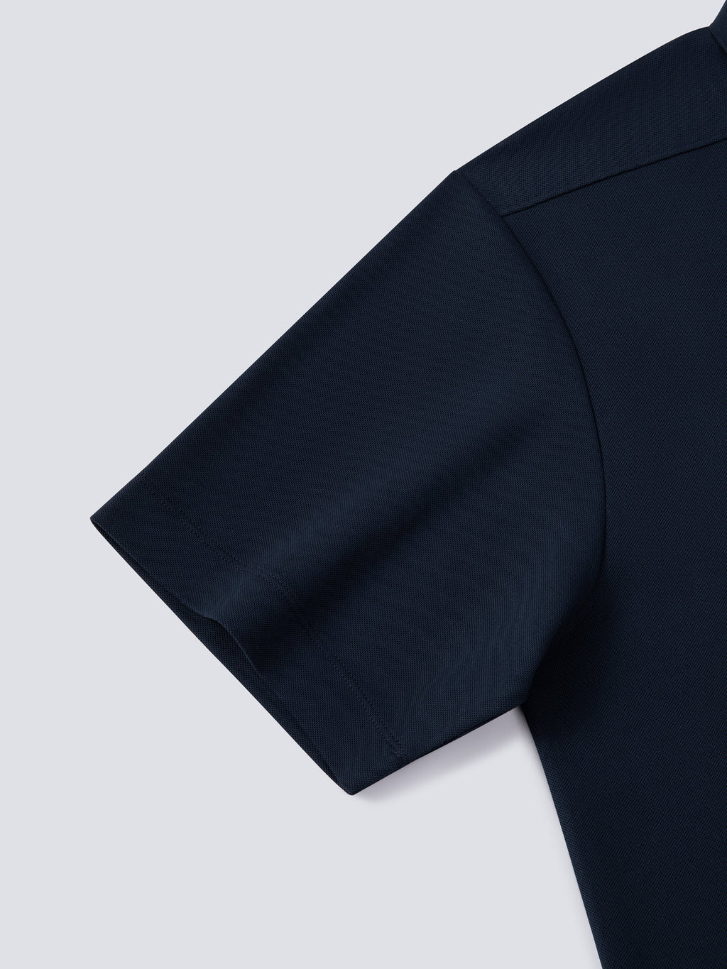 Pique Polo | Bleu marine 14036N
