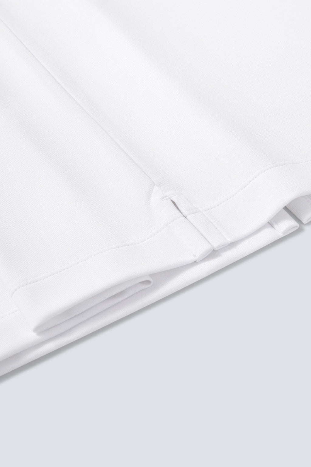 Polo zippé | Blanc WH001Z