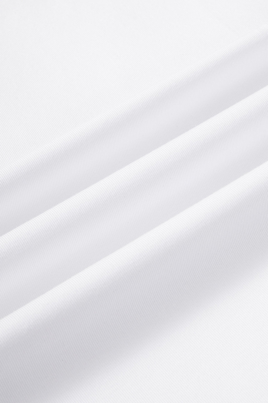 Polo zippé | Blanc WH001Z