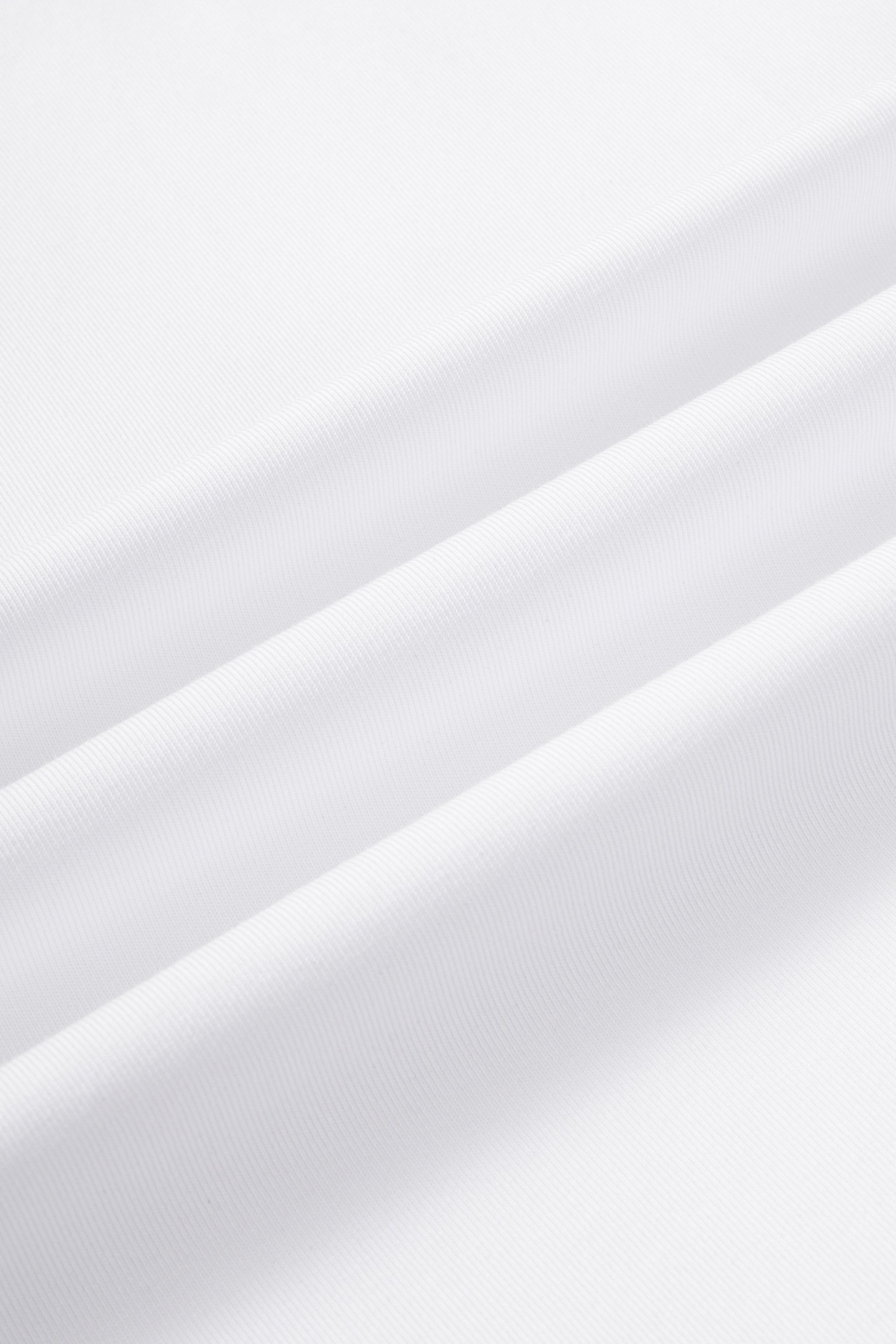 Polo zippé | Blanc WH001Z
