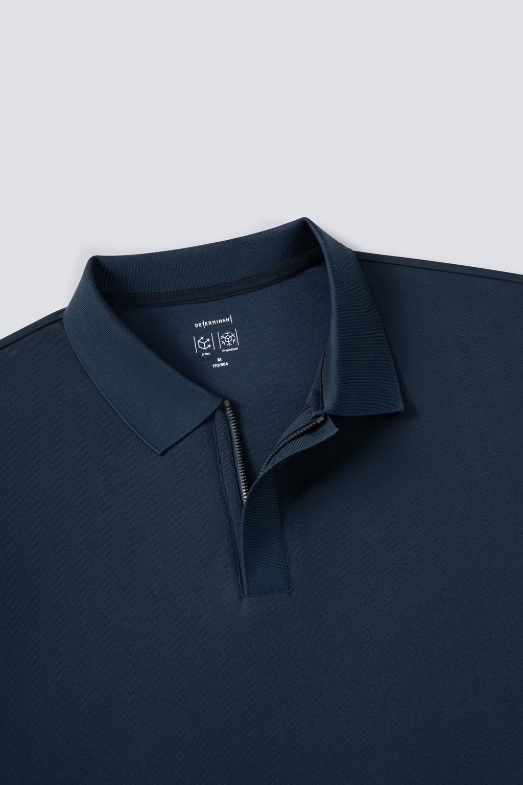 Polo zippé | Marine 14036N