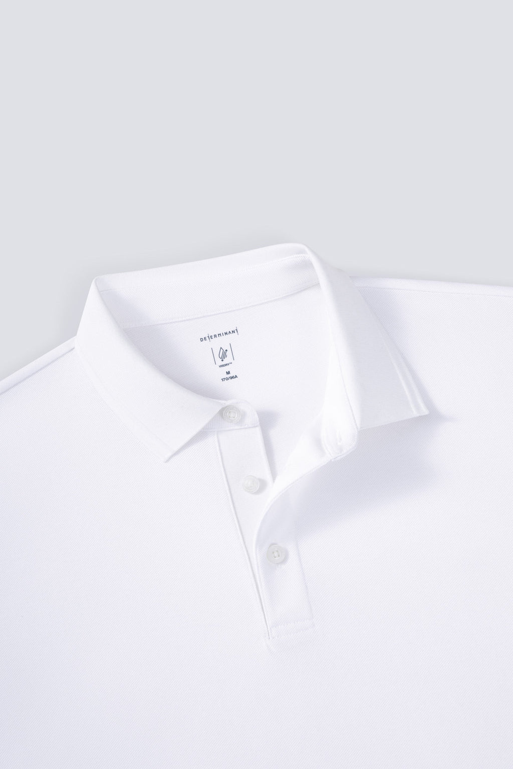 Polo en piqué avec liseré contrastant | Blanc WH001Z