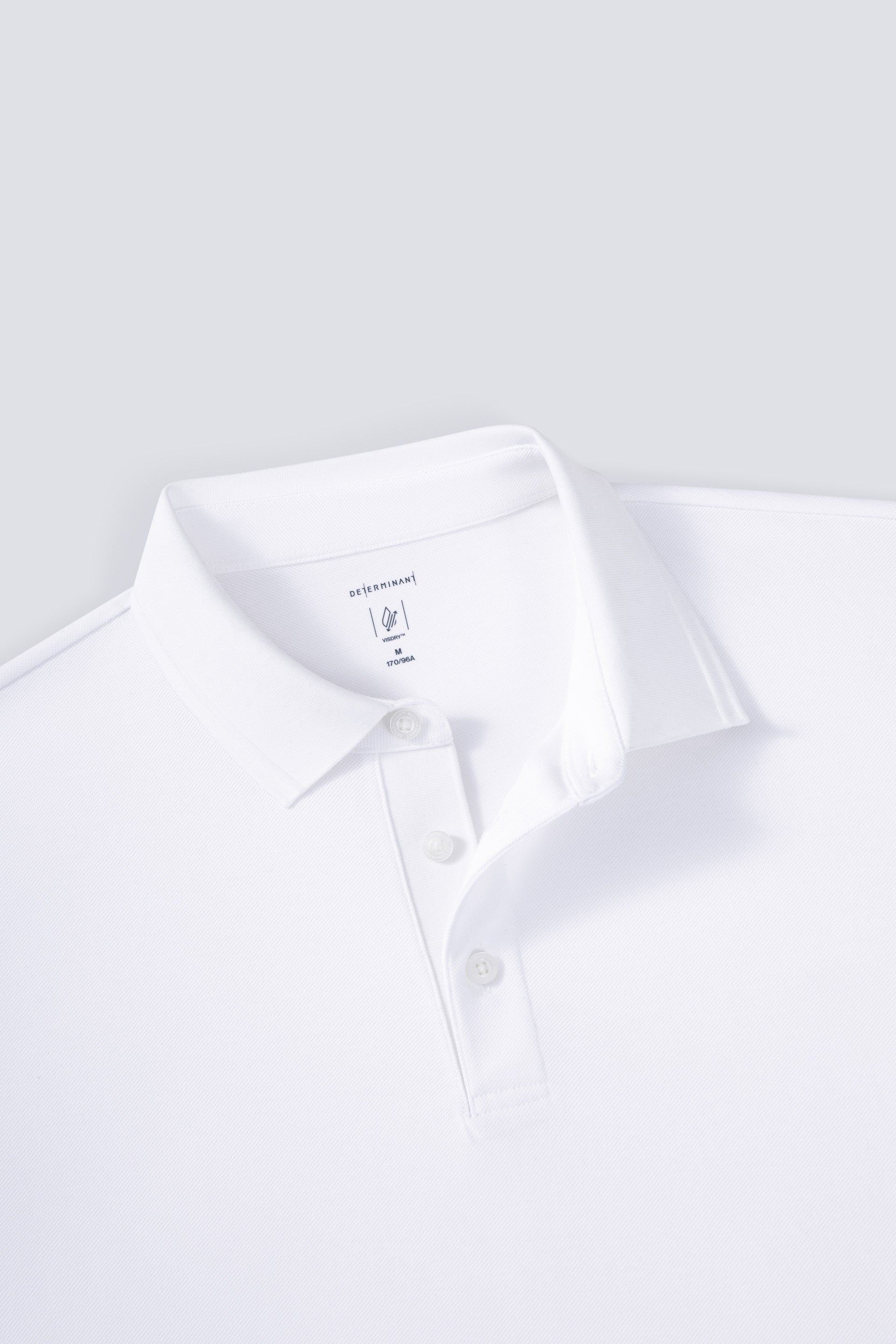 Polo en piqué avec liseré contrastant | Blanc WH001Z