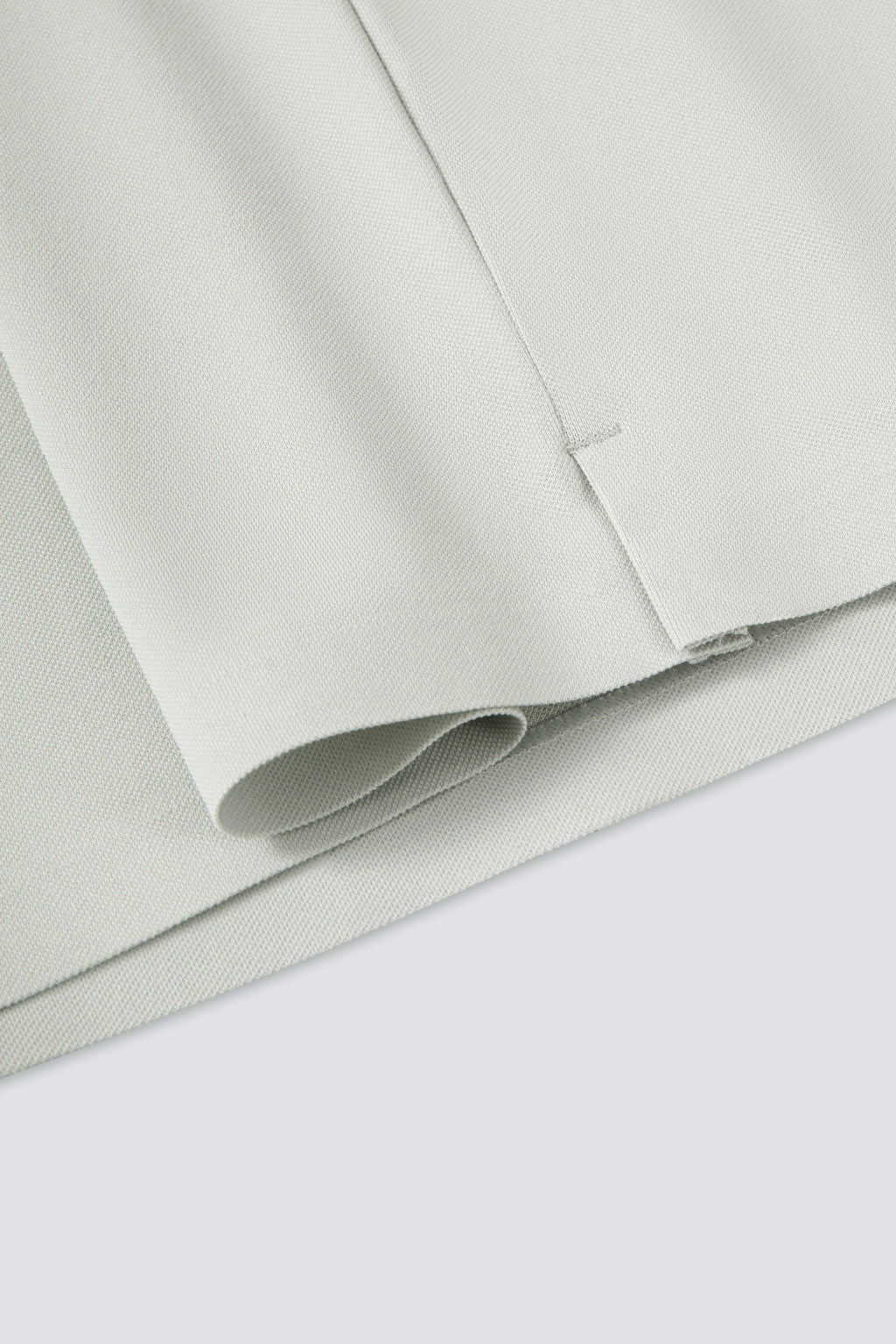 Polo piqué raffiné à patte de boutonnage cachée | Gris GYE128