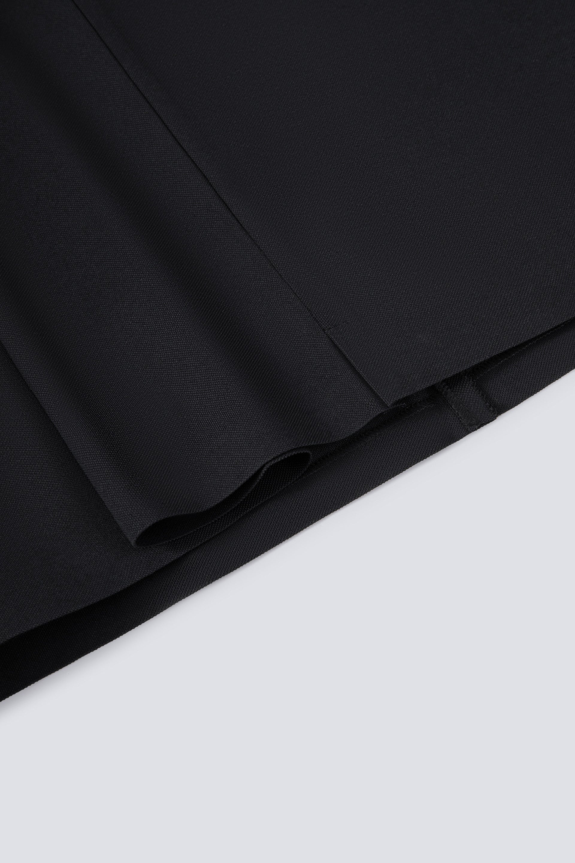 Polo Piqué Coupe Franche | Noir BKFD01