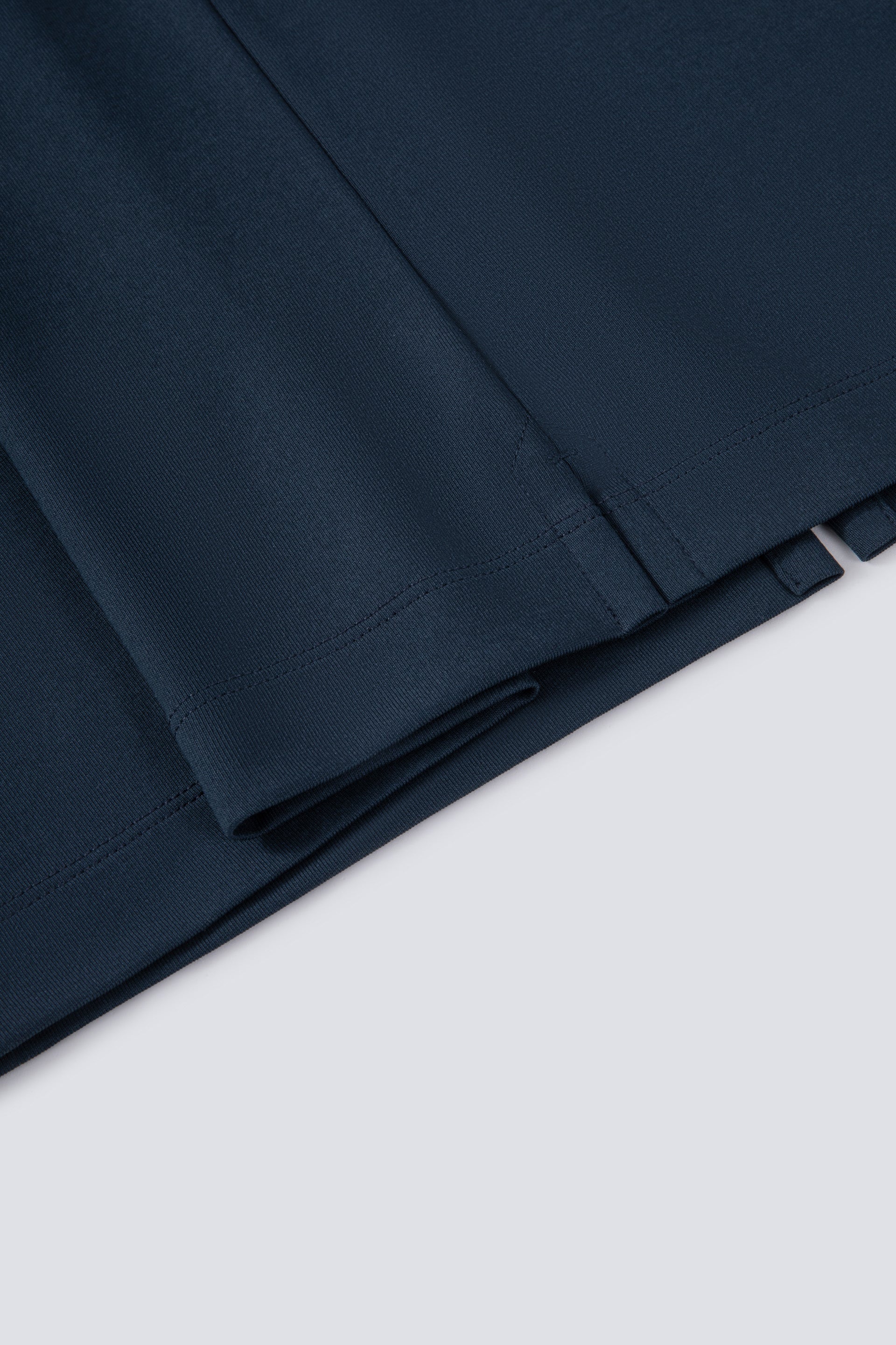 Polo zippé | Marine 14036N