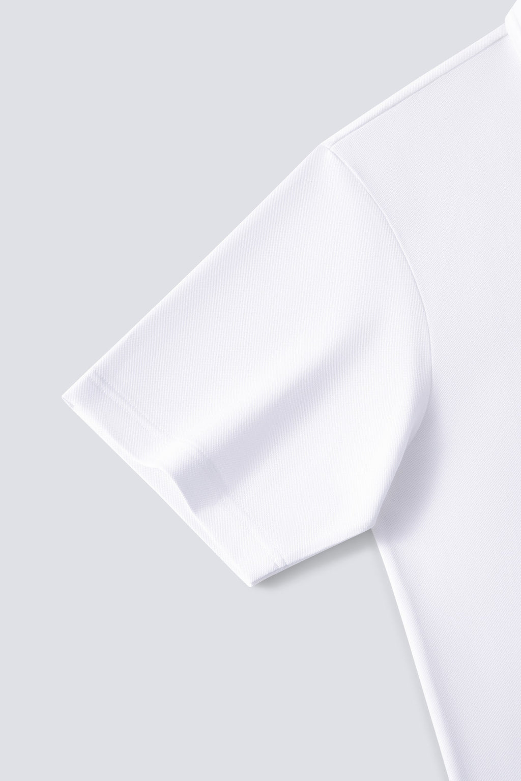 Polo en piqué avec liseré contrastant | Blanc WH001Z