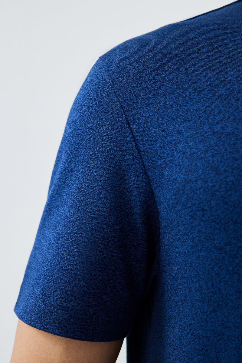 Polo Teint en sec | Bleu foncé BL3012