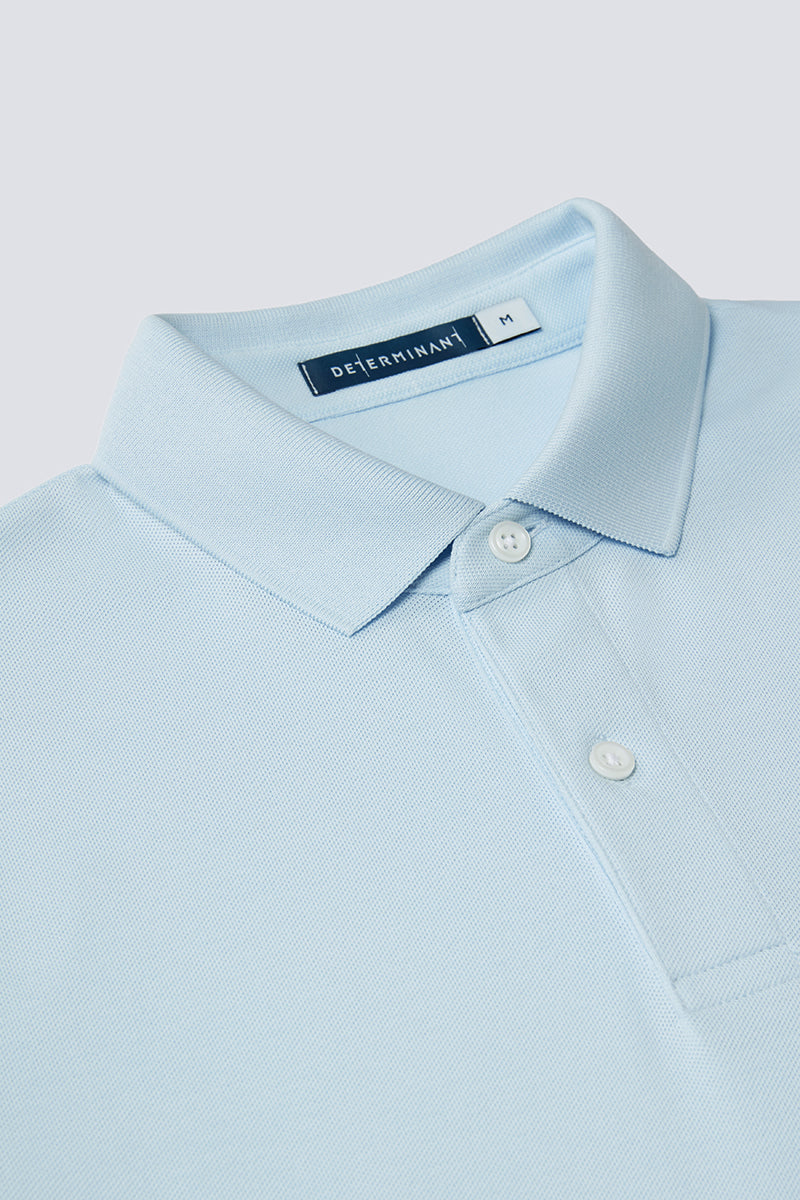 Pique Polo | Bleu clair BLE237