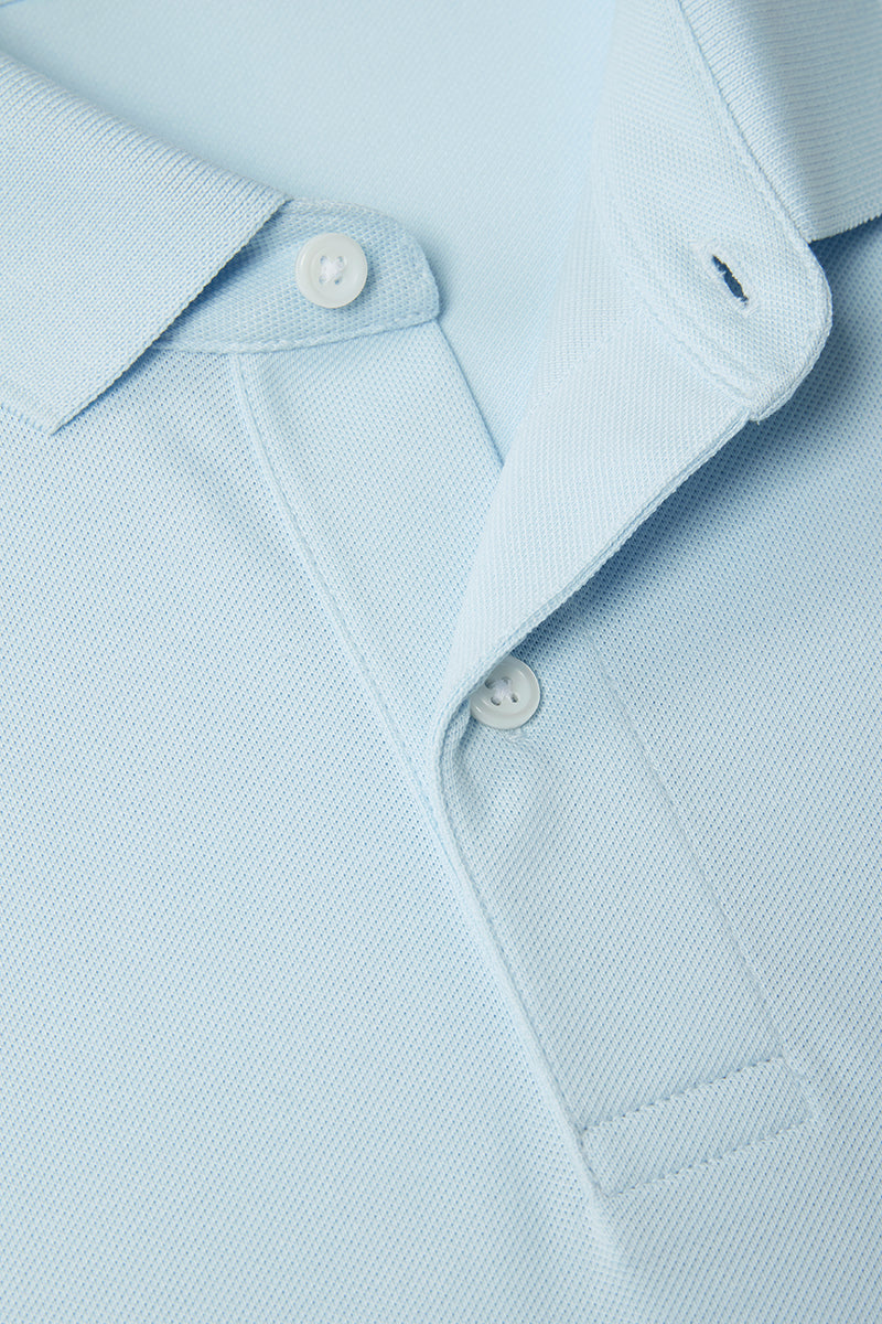Pique Polo | Bleu clair BLE237
