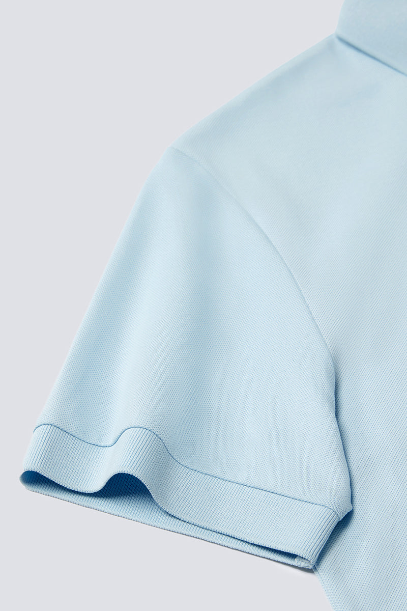 Pique Polo | Bleu clair BLE237