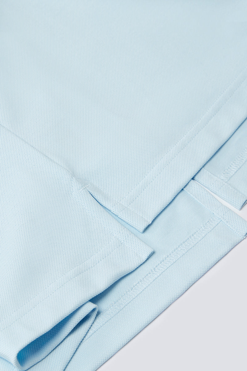 Pique Polo | Bleu clair BLE237