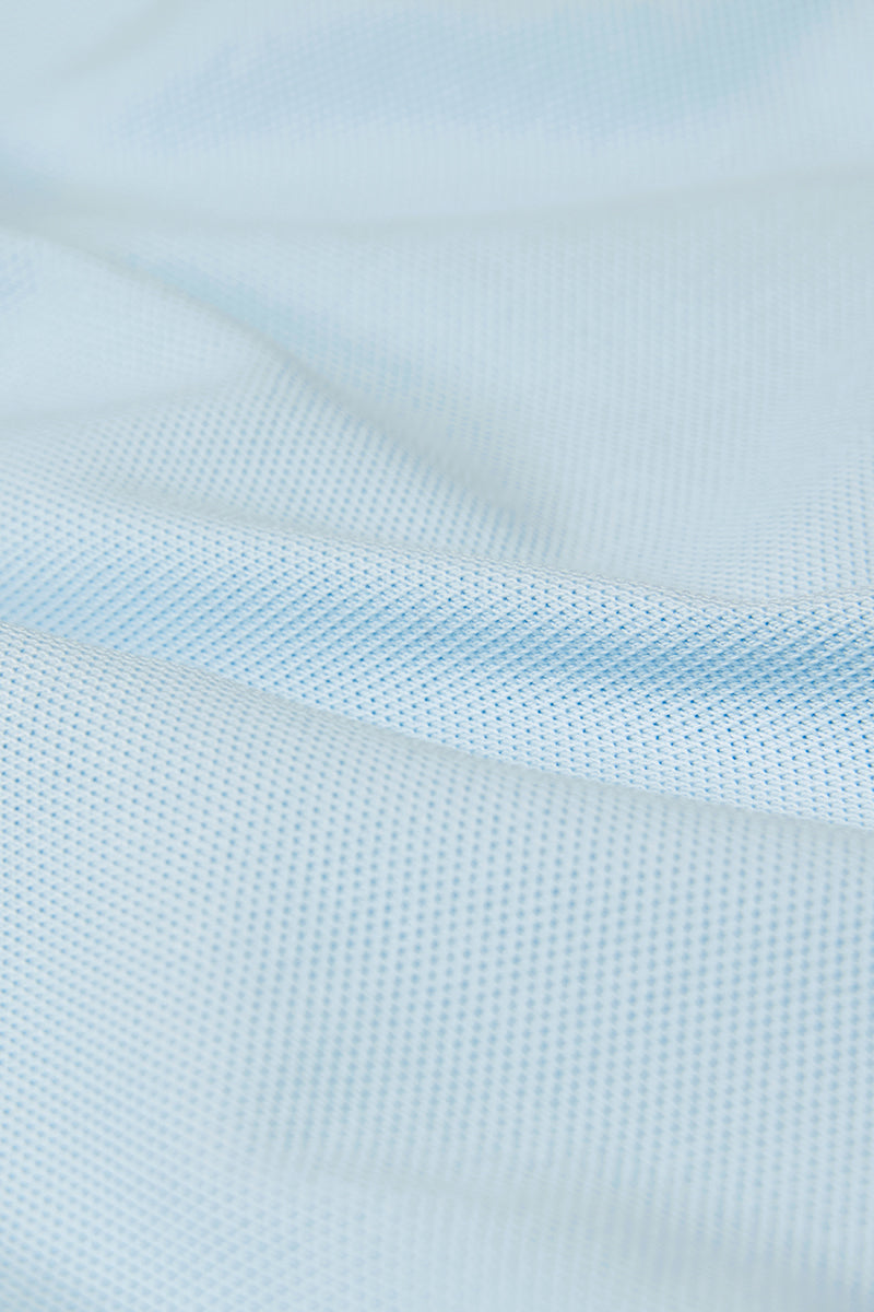 Pique Polo | Bleu clair BLE237