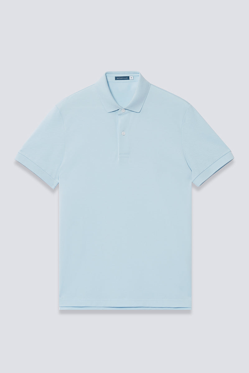 Pique Polo | Bleu clair BLE237