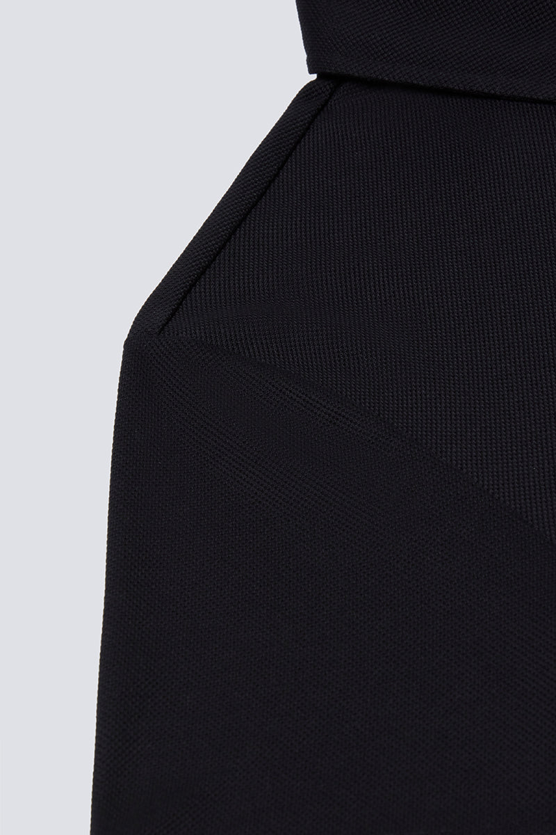 Polo Piqué | Noir BKFD01