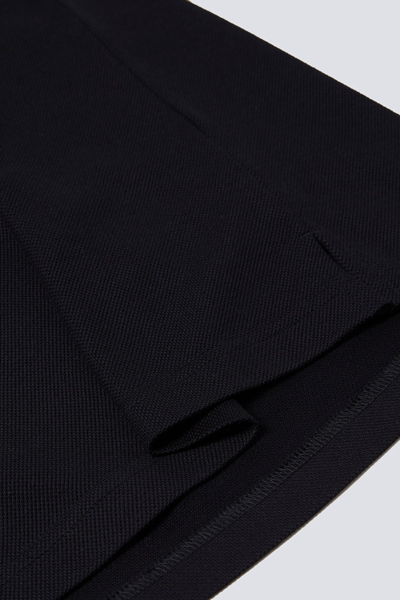 Polo Piqué | Noir BKFD01