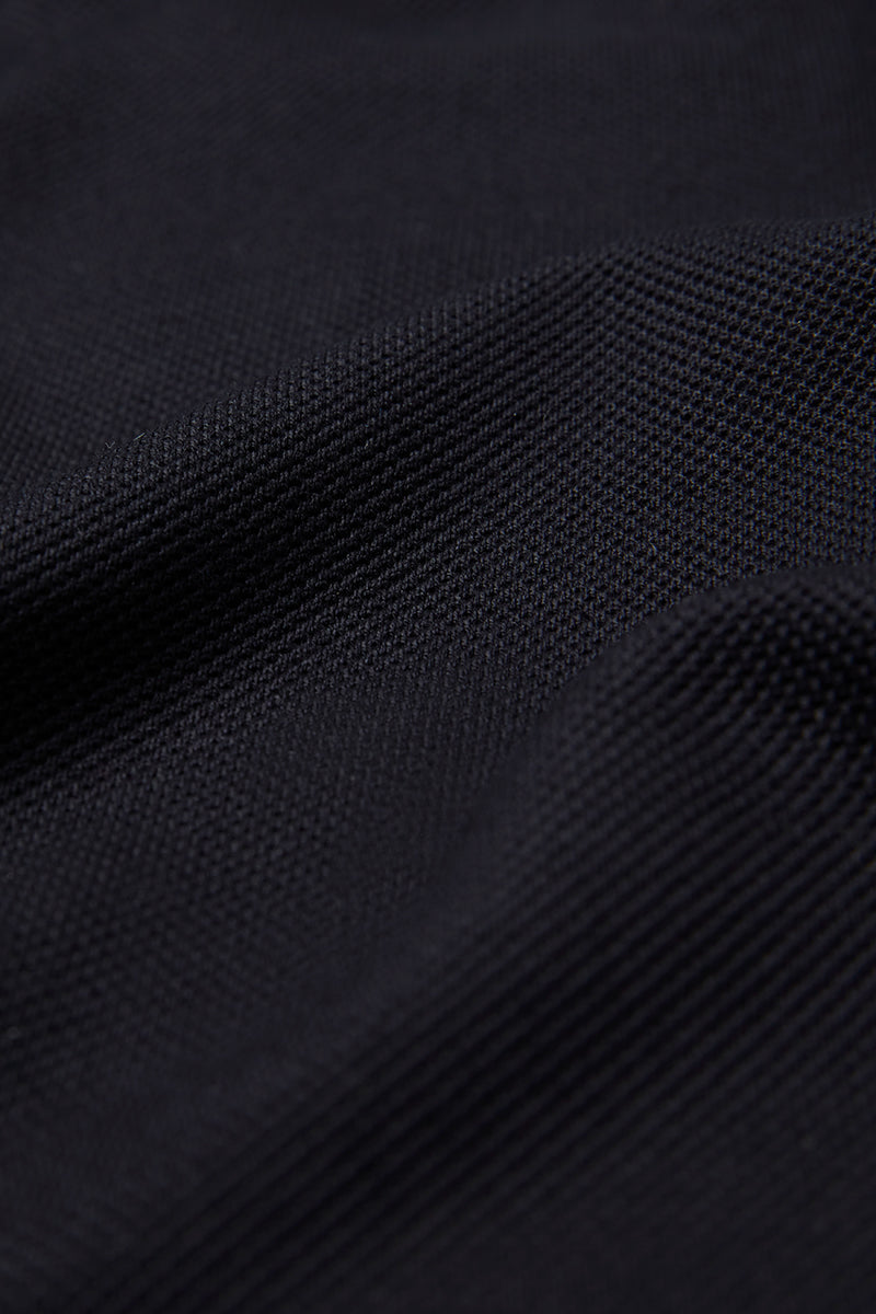 Polo Piqué | Noir BKFD01