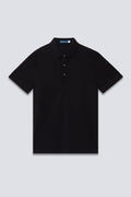 Polo Piqué | Noir BKFD01
