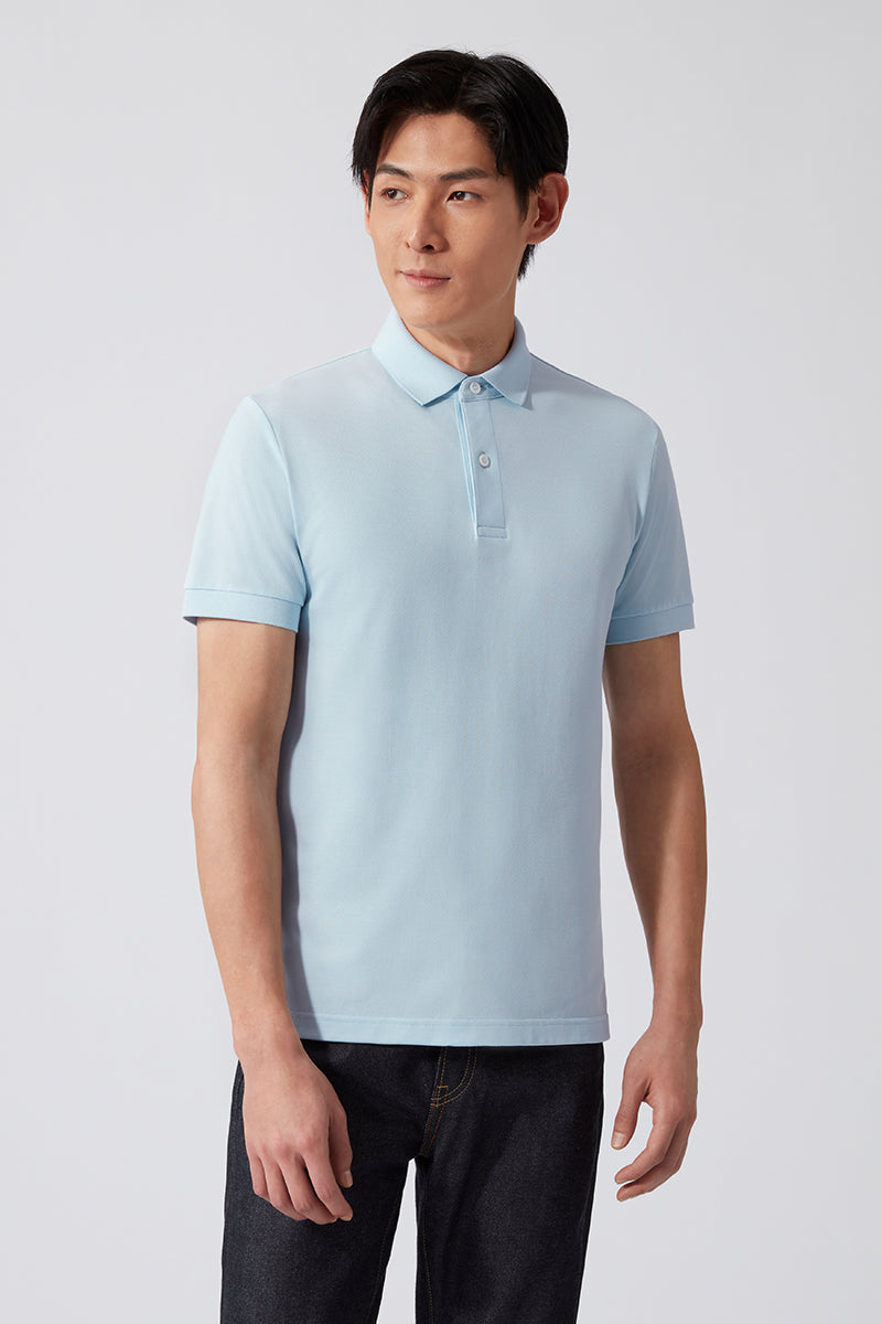 Pique Polo | Bleu clair BLE237