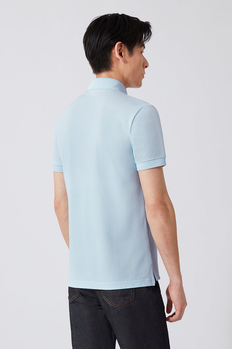 Pique Polo | Bleu clair BLE237