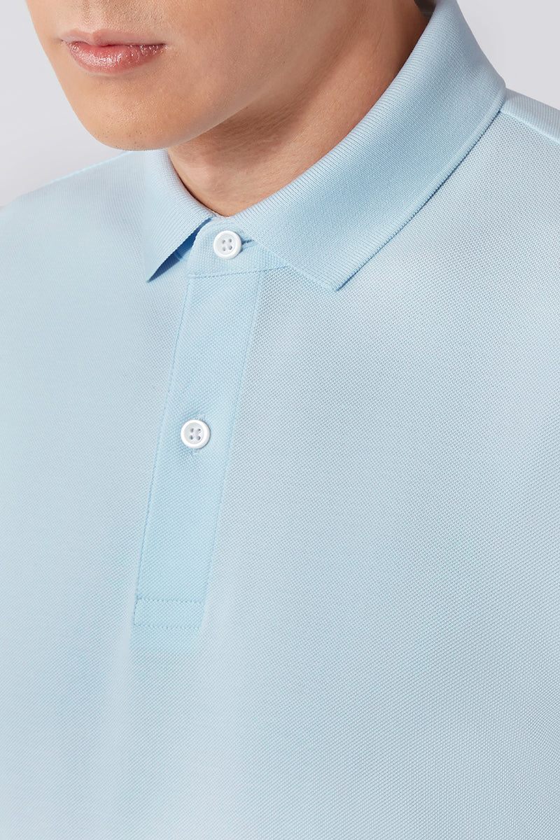 Pique Polo | Bleu clair BLE237