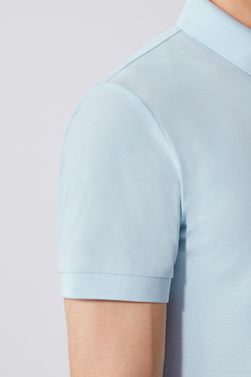 Pique Polo | Bleu clair BLE237