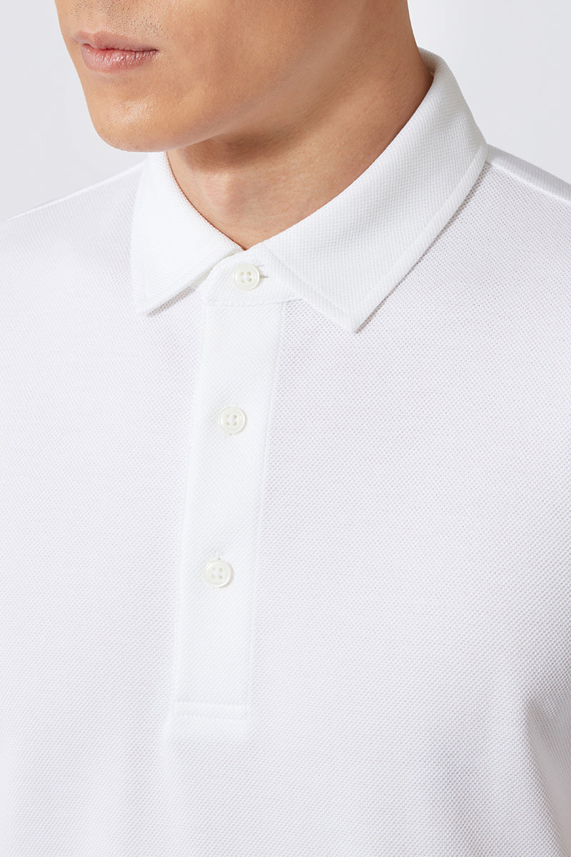 Pique Polo | Blanc WH001Z