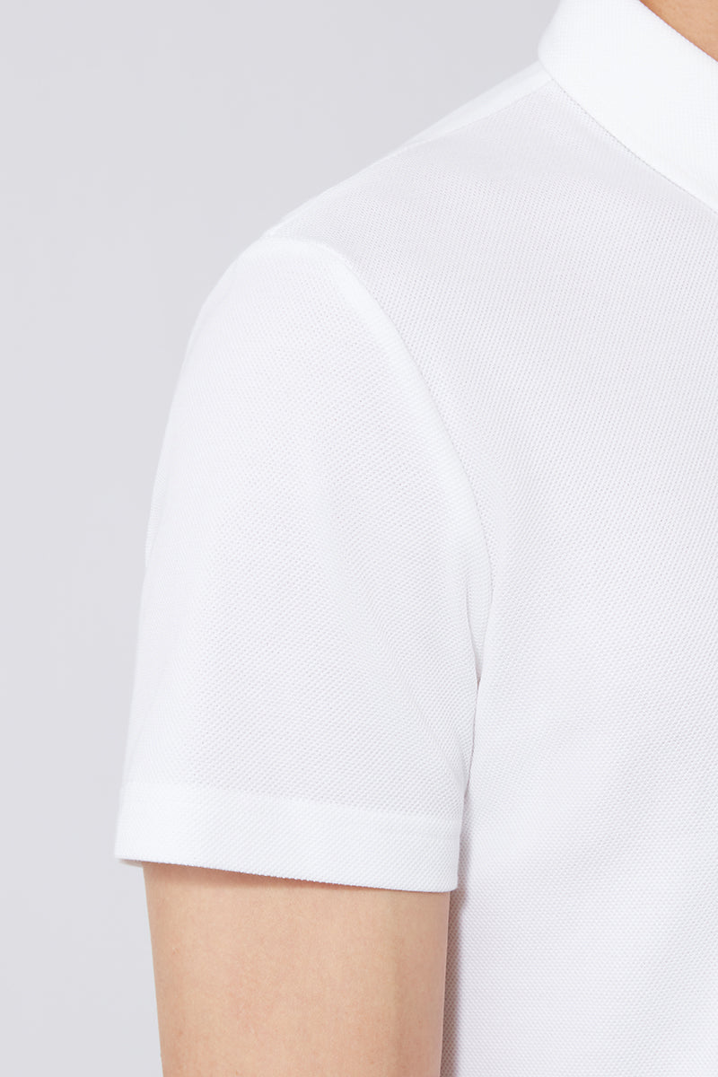 Pique Polo | Blanc WH001Z