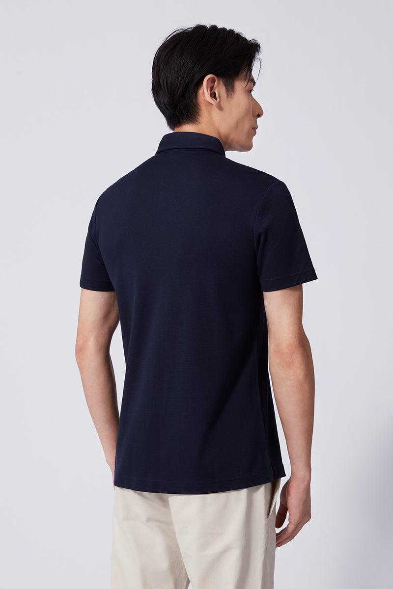 Polo Piqué | Marine NNY096