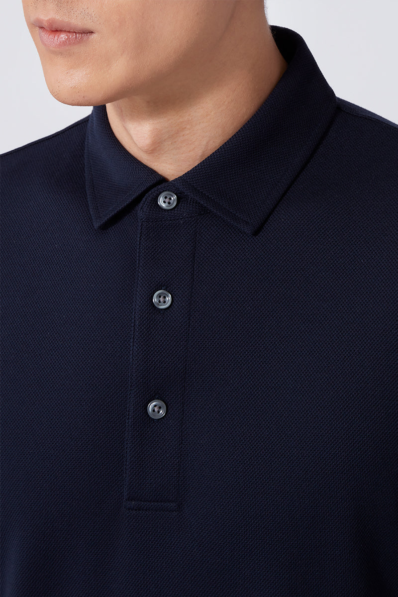 Polo Piqué | Marine NNY096