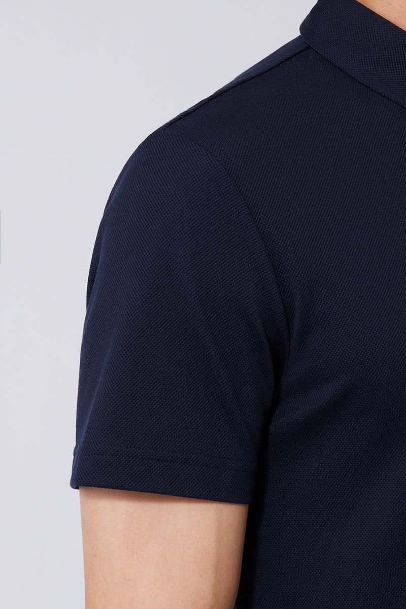 Polo Piqué | Marine NNY096