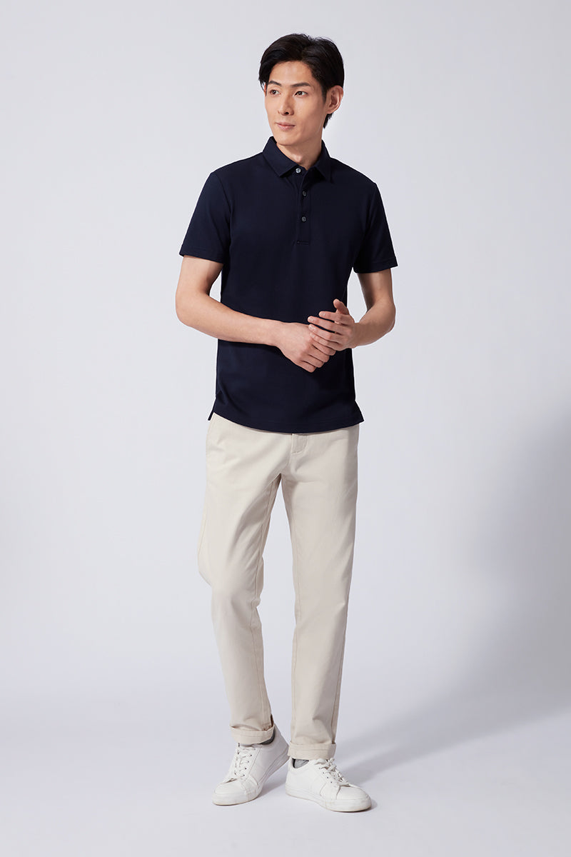 Polo Piqué | Marine NNY096