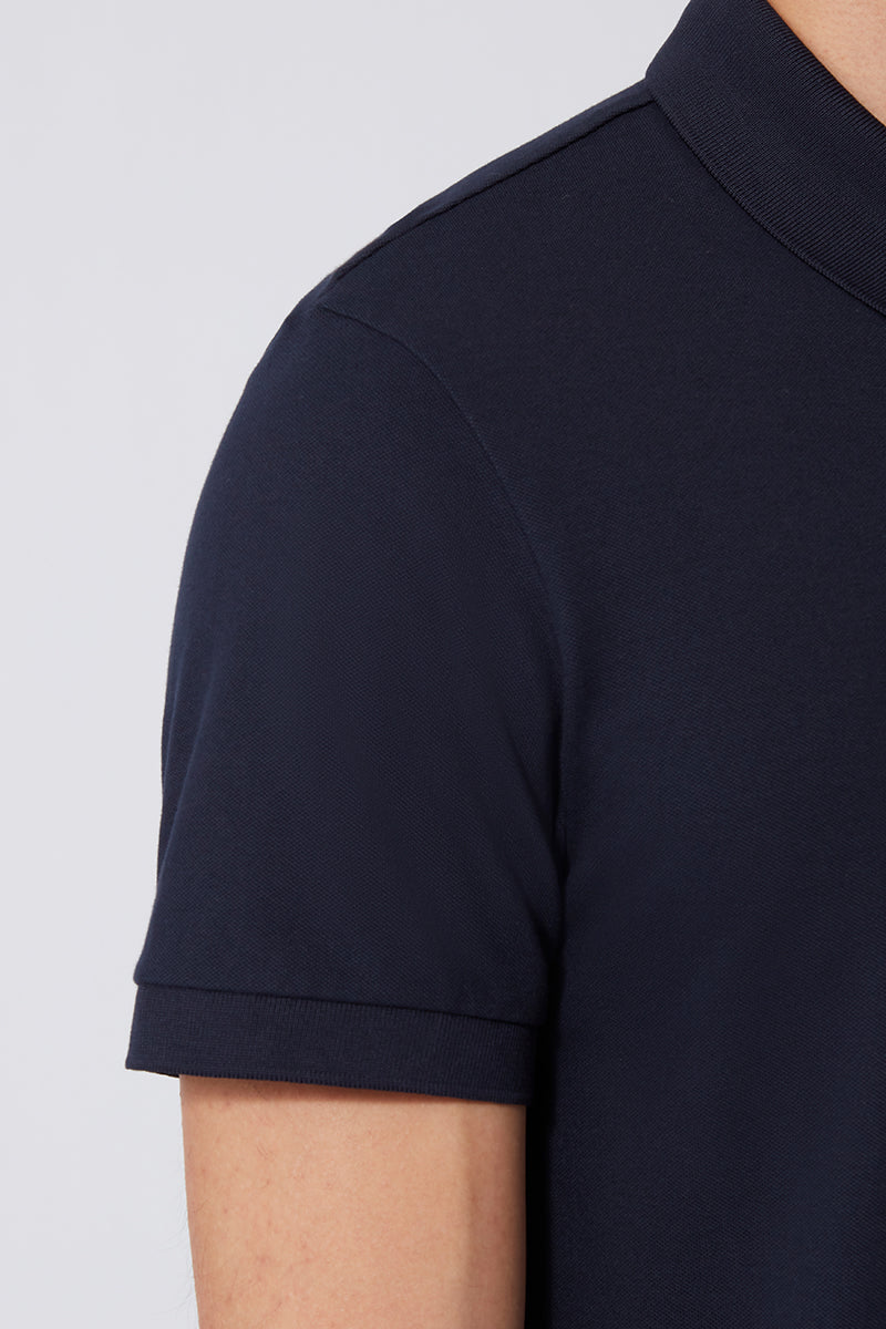 Polo piqué | Bleu marine NNY096
