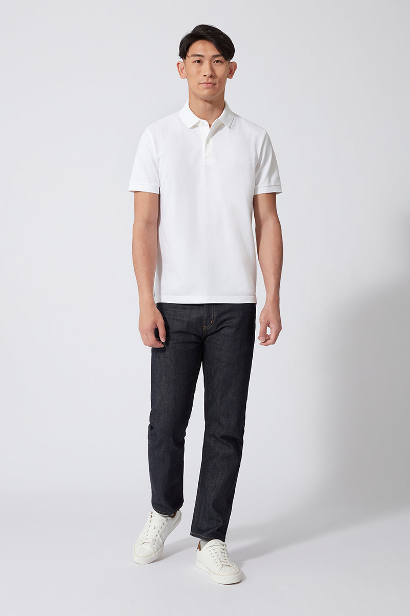 Polo Piqué | Blanc WH001Z